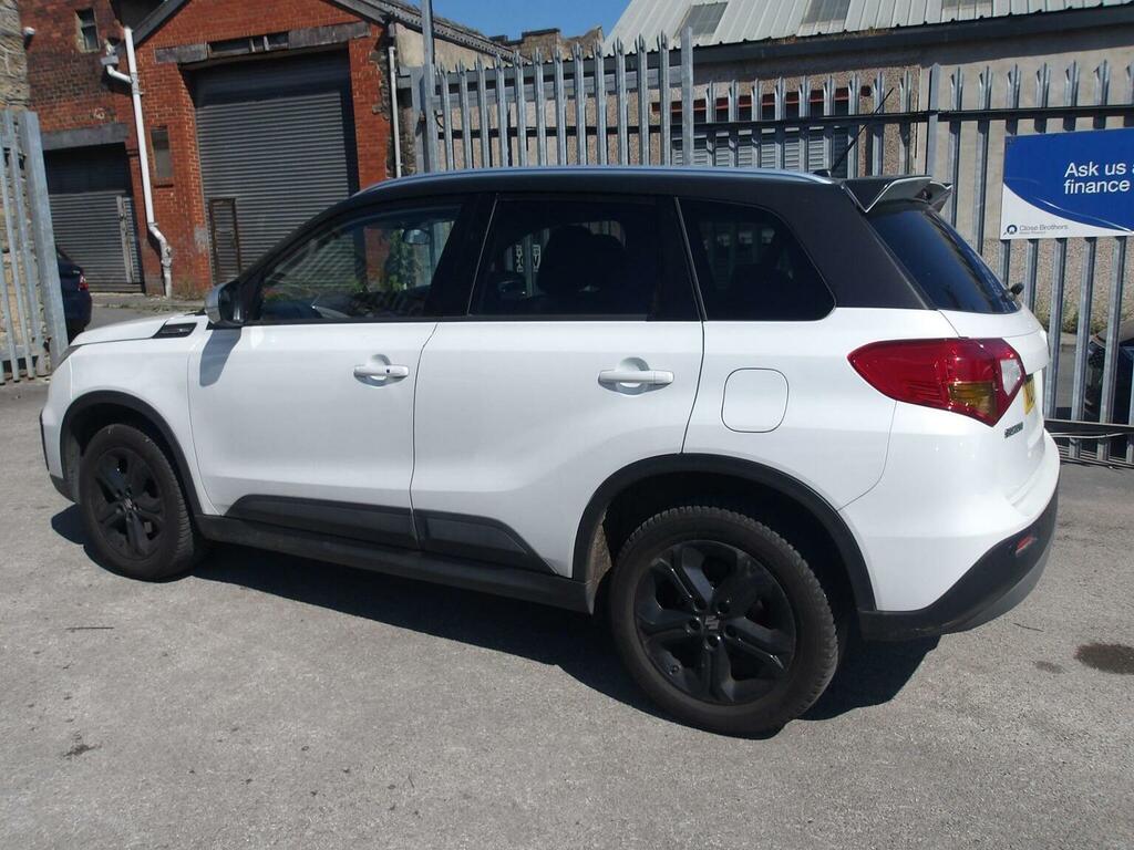 Suzuki Vitara 1.4 Boosterjet S Allgrip Euro 6 Ss White #4