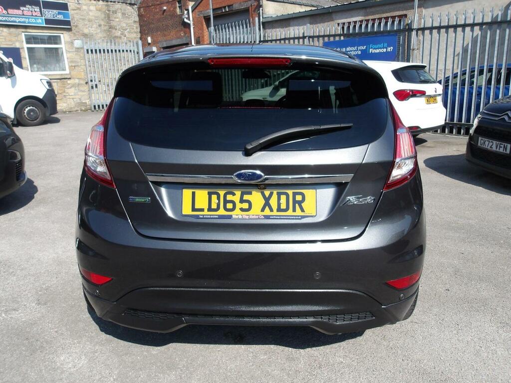 Ford Fiesta 1.0T Ecoboost Titanium X Euro 6 Ss Grey #4