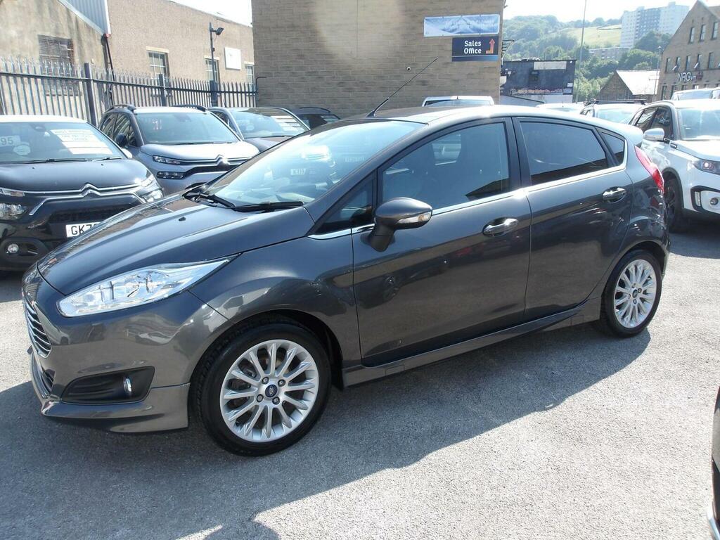 Ford Fiesta 1.0T Ecoboost Titanium X Euro 6 Ss Grey #6