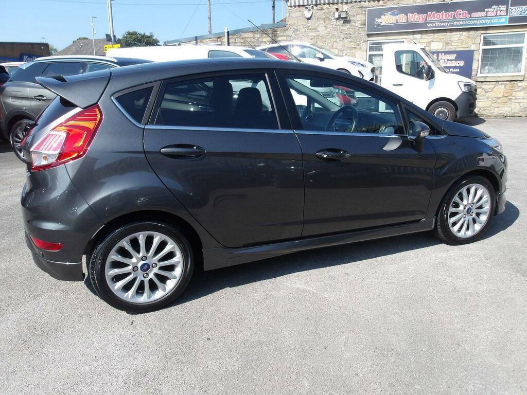 Ford Fiesta 1.0T Ecoboost Titanium X Euro 6 Ss Grey #3