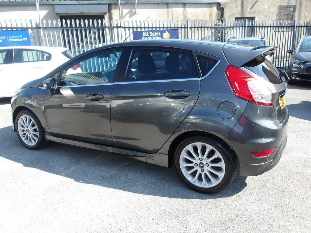 Ford Fiesta 1.0T Ecoboost Titanium X Euro 6 Ss Grey #5