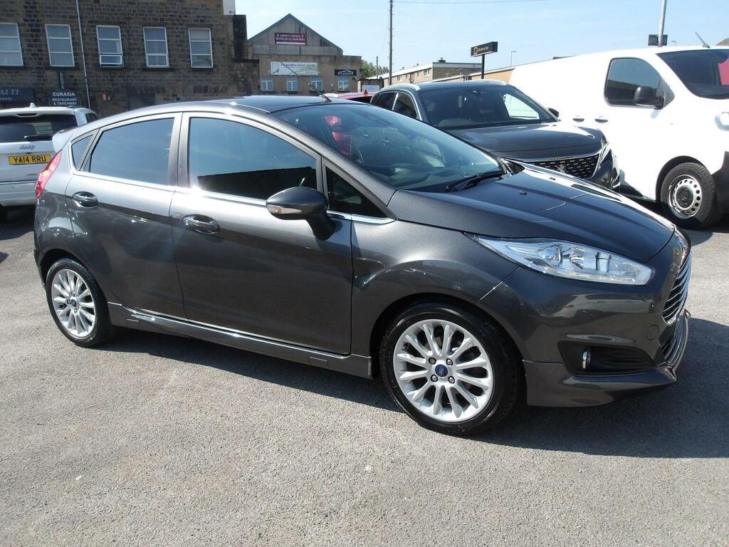 Ford Fiesta 1.0T Ecoboost Titanium X Euro 6 Ss Grey #2