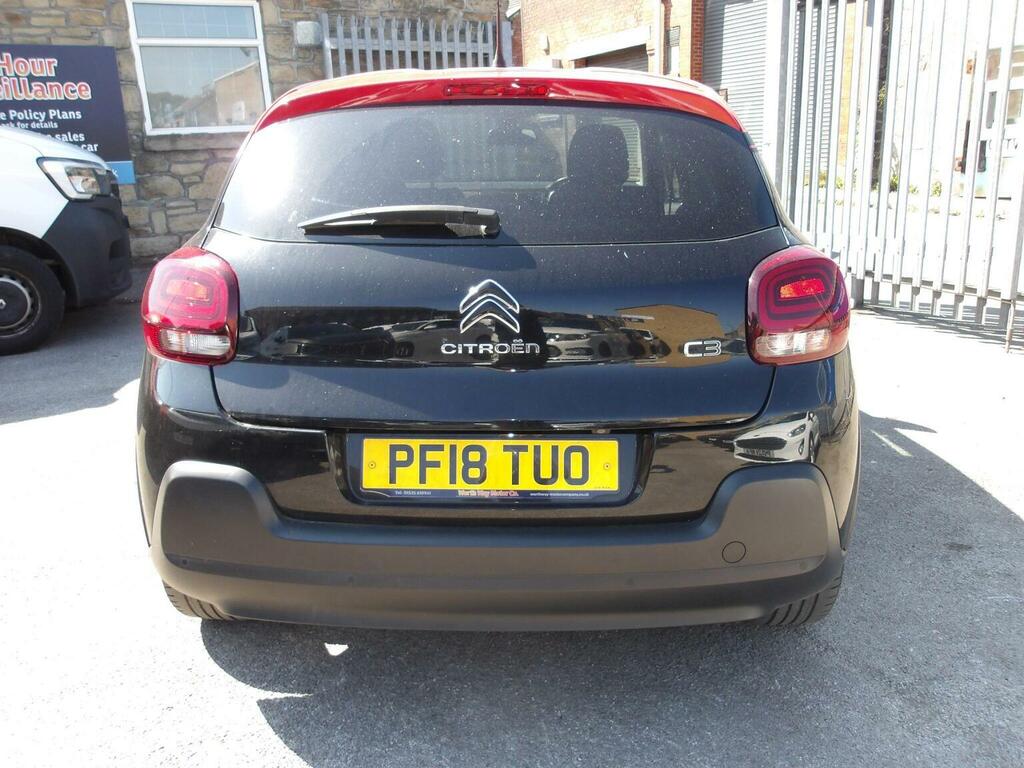 Citroen C3 1.2 Puretech Flair Nav Edition Euro 6 Black #5