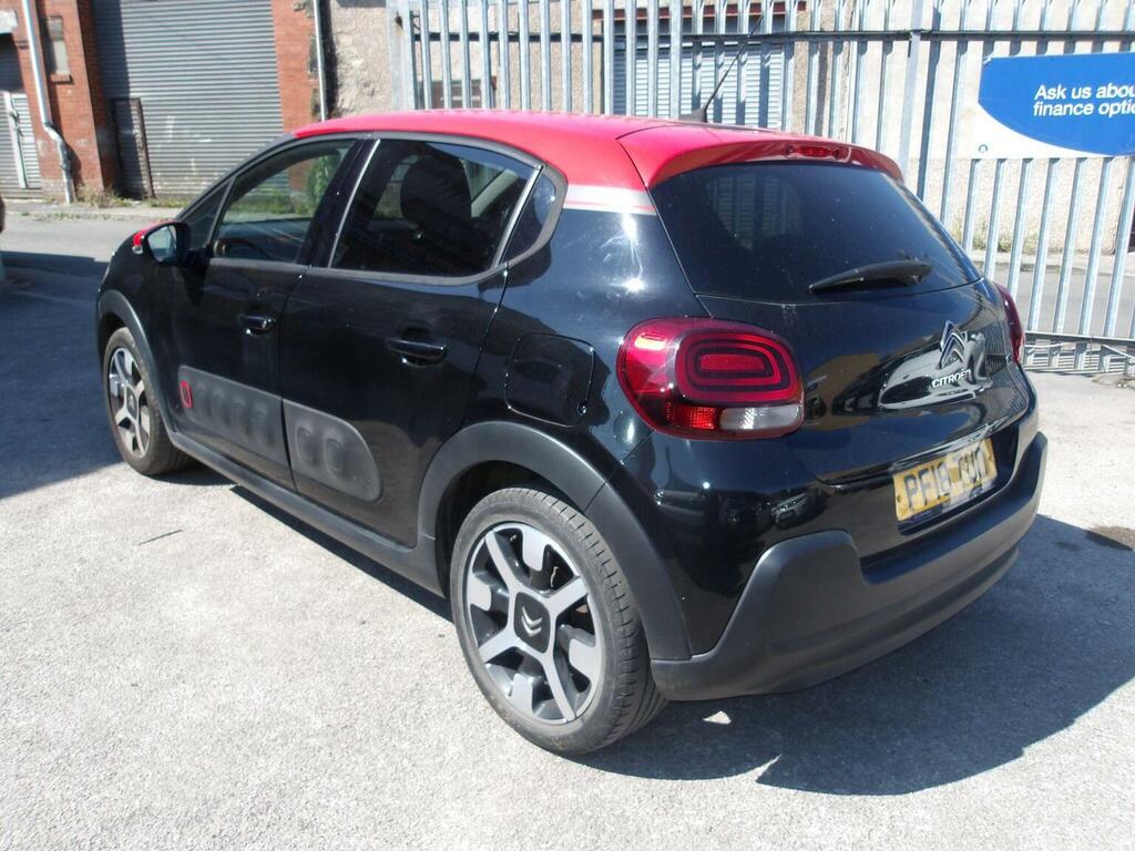 Citroen C3 1.2 Puretech Flair Nav Edition Euro 6 Black #6