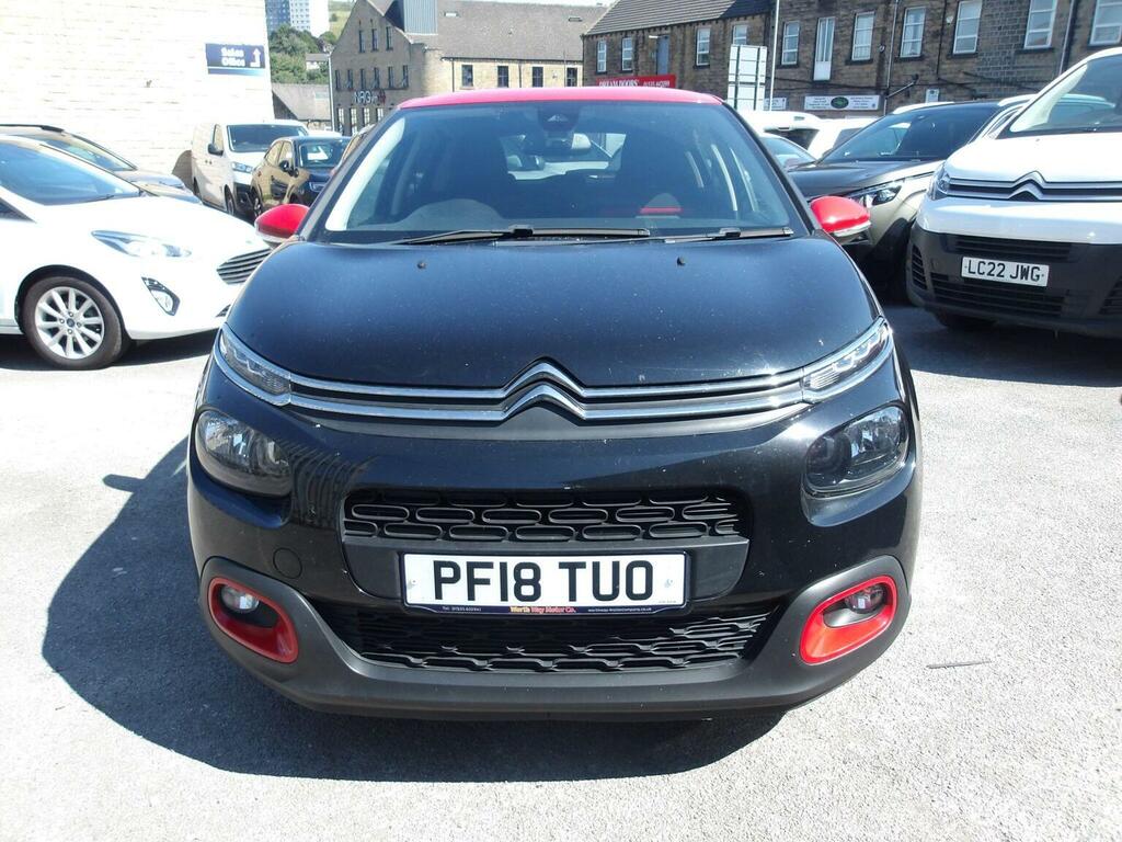 Citroen C3 1.2 Puretech Flair Nav Edition Euro 6 Black #2
