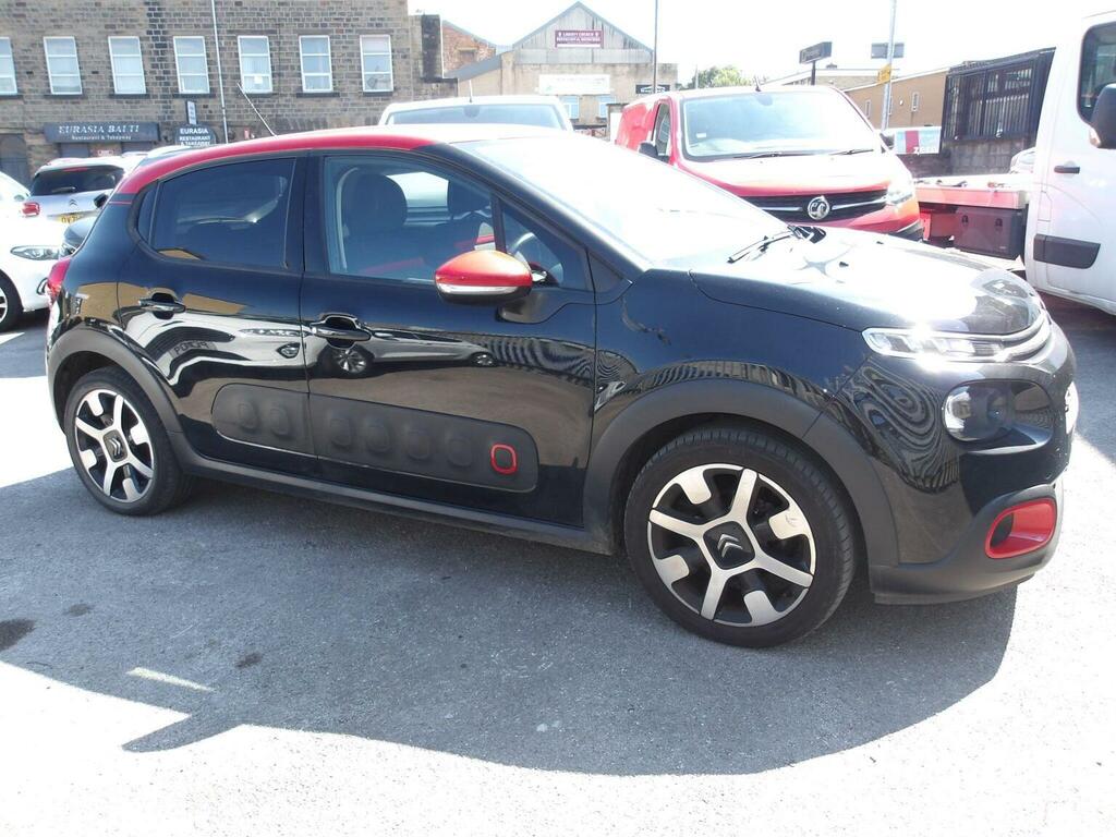Citroen C3 1.2 Puretech Flair Nav Edition Euro 6 Black