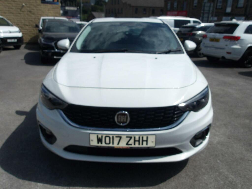 Fiat Tipo 1.4 Mpi Lounge Euro 6 White #3