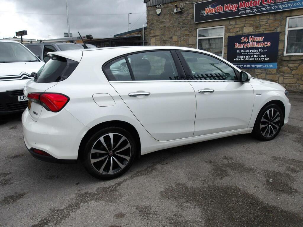 Fiat Tipo 1.4 Mpi Lounge Euro 6 White #3