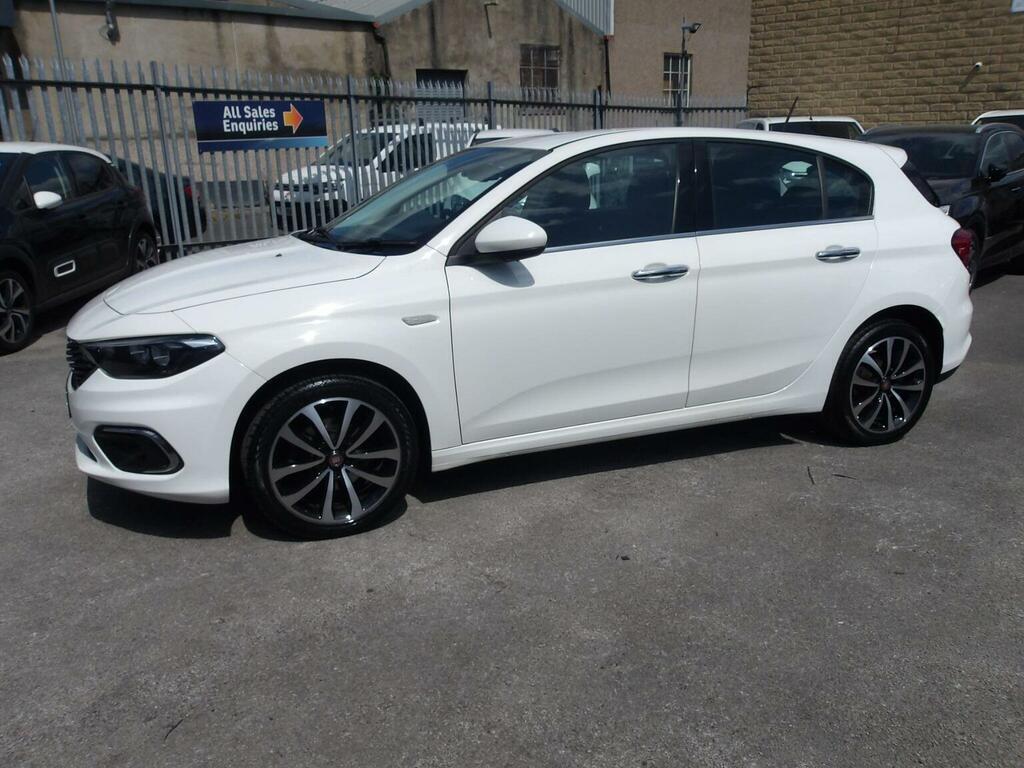 Fiat Tipo 1.4 Mpi Lounge Euro 6 White #4
