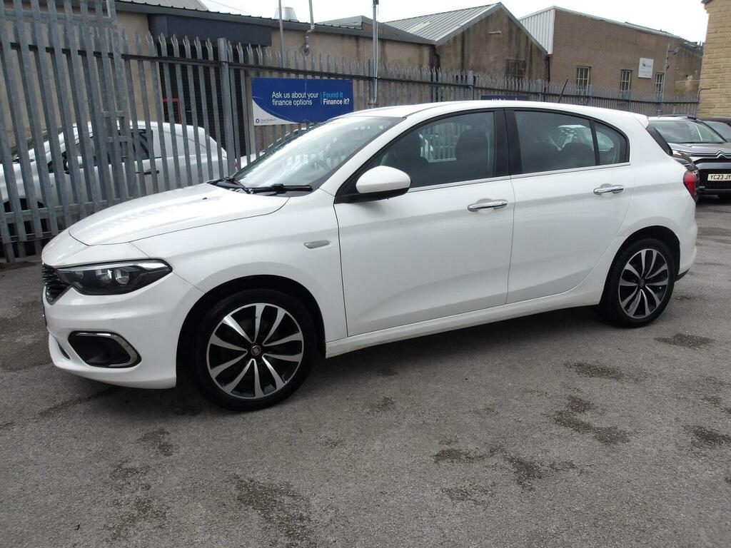 Fiat Tipo 1.4 Mpi Lounge Euro 6 White #6