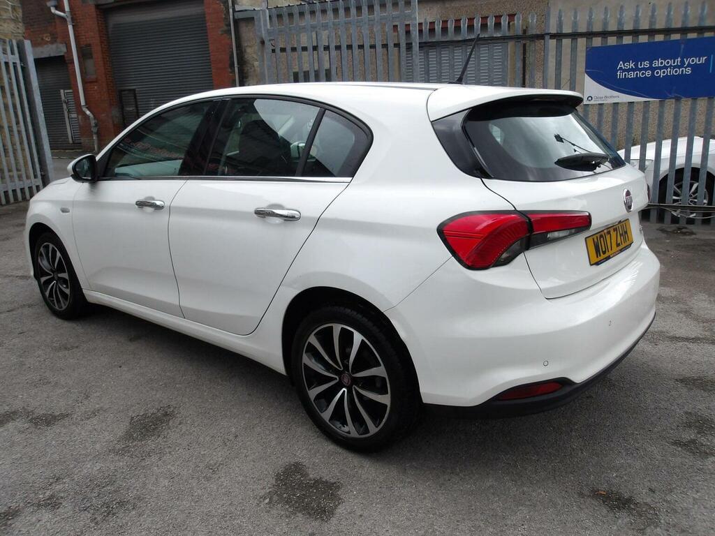 Fiat Tipo 1.4 Mpi Lounge Euro 6 White #5