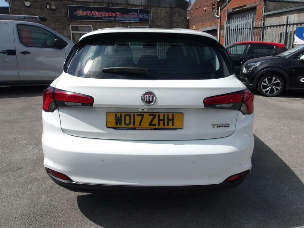 Fiat Tipo 1.4 Mpi Lounge Euro 6 White #6