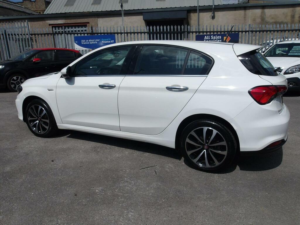 Fiat Tipo 1.4 Mpi Lounge Euro 6 White #5