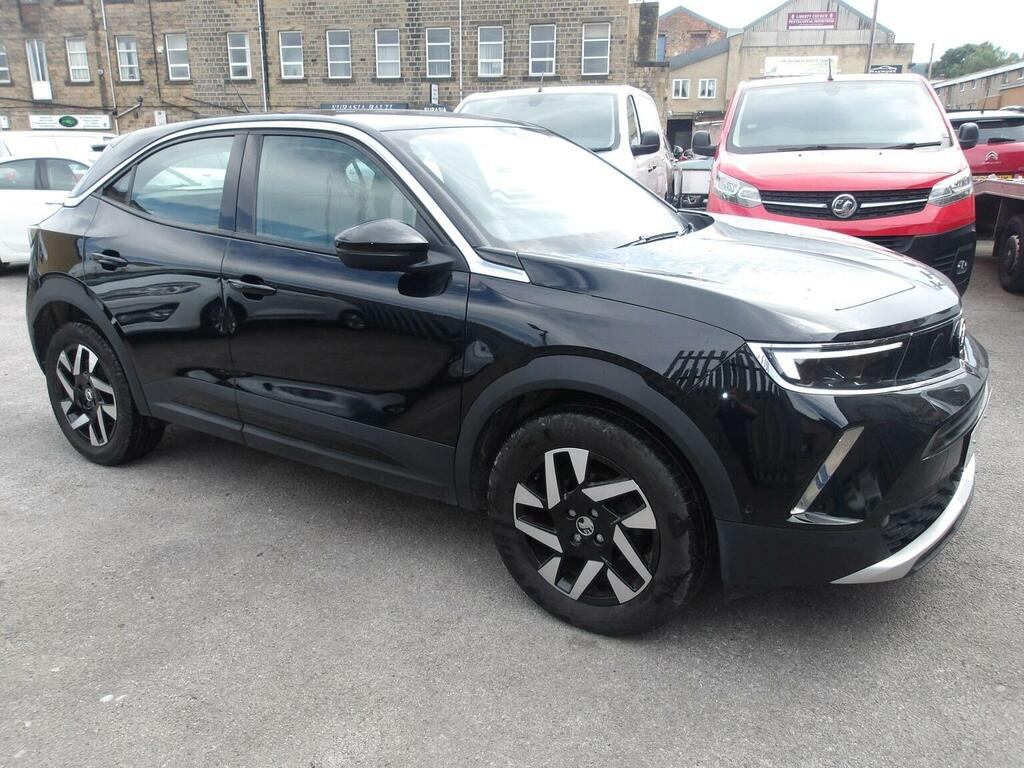 Vauxhall Mokka 1.2 Turbo Elite Premium Euro 6 Ss Black