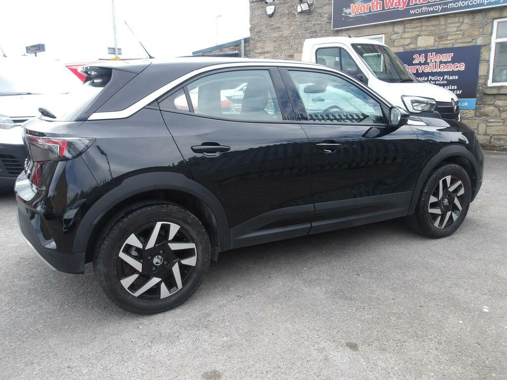Vauxhall Mokka 1.2 Turbo Elite Premium Euro 6 Ss Black #4