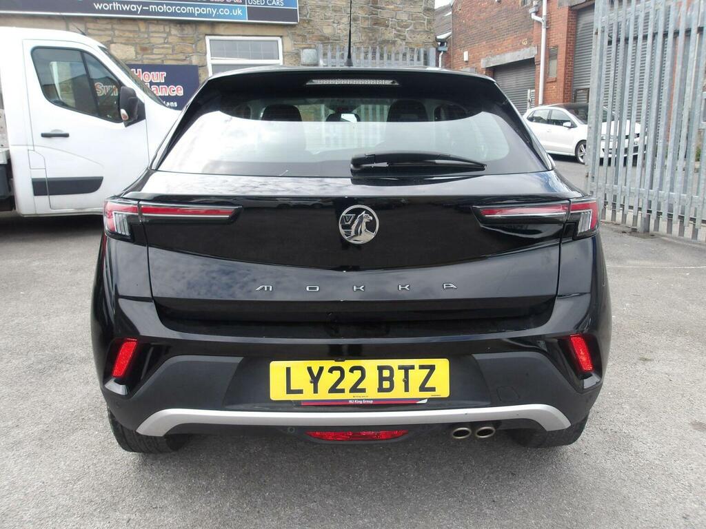 Vauxhall Mokka 1.2 Turbo Elite Premium Euro 6 Ss Black #5