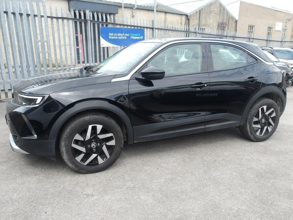 Vauxhall Mokka 1.2 Turbo Elite Premium Euro 6 Ss Black #3