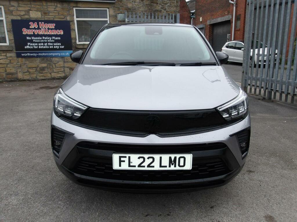 Vauxhall Crossland 1.2 Turbo Gs Line Euro 6 Ss Grey #2
