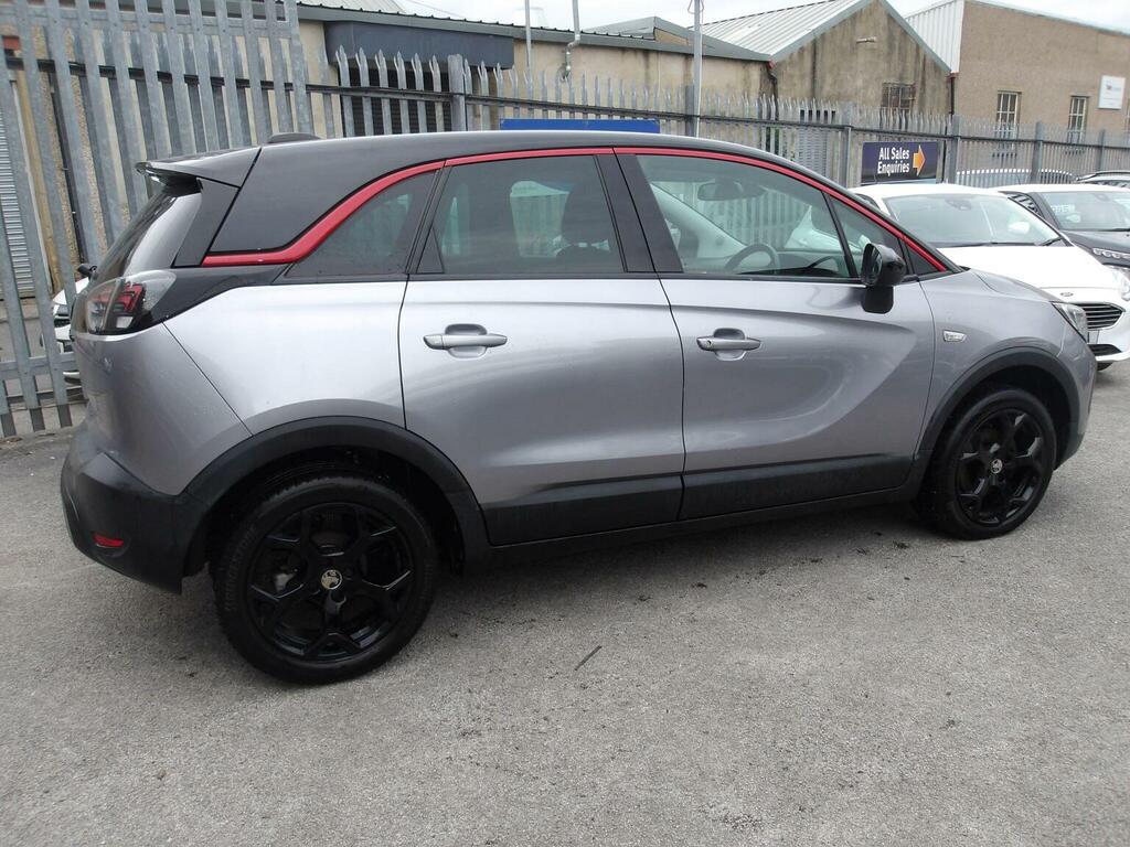Vauxhall Crossland 1.2 Turbo Gs Line Euro 6 Ss Grey #4