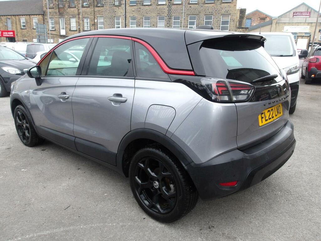 Vauxhall Crossland 1.2 Turbo Gs Line Euro 6 Ss Grey #6