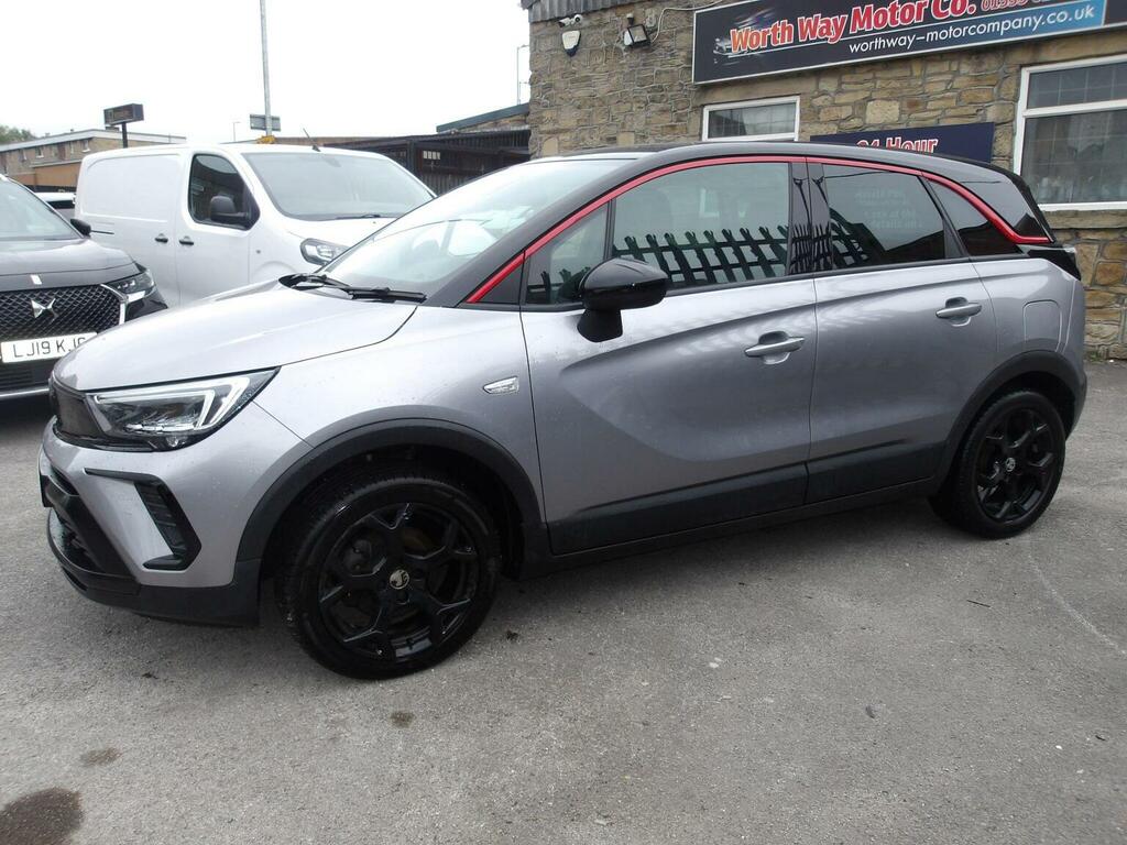 Vauxhall Crossland 1.2 Turbo Gs Line Euro 6 Ss Grey #3