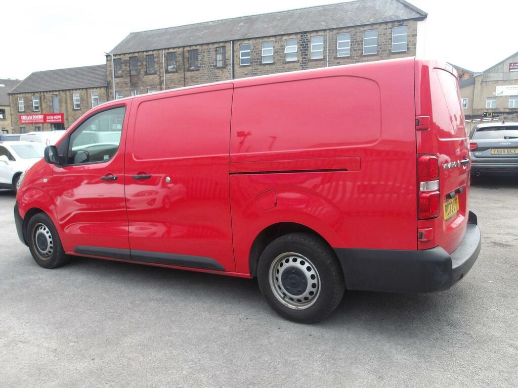 Vauxhall Vivaro 1.5 Turbo D 2900 Dynamic L2 H1 Euro 6 Ss 6Dr Red #4