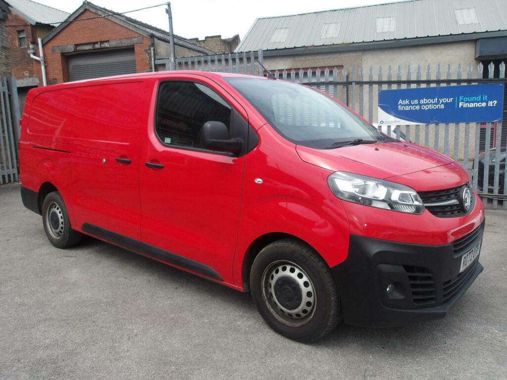 Vauxhall Vivaro 1.5 Turbo D 2900 Dynamic L2 H1 Euro 6 Ss 6Dr Red