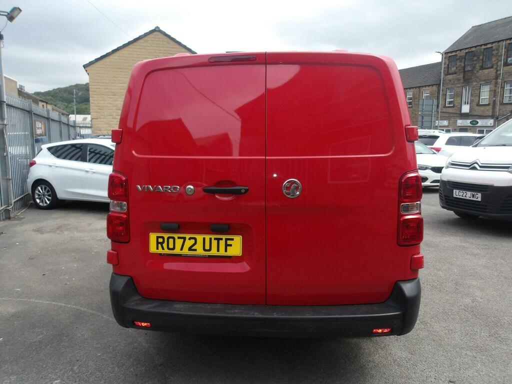 Vauxhall Vivaro 1.5 Turbo D 2900 Dynamic L2 H1 Euro 6 Ss 6Dr Red #5