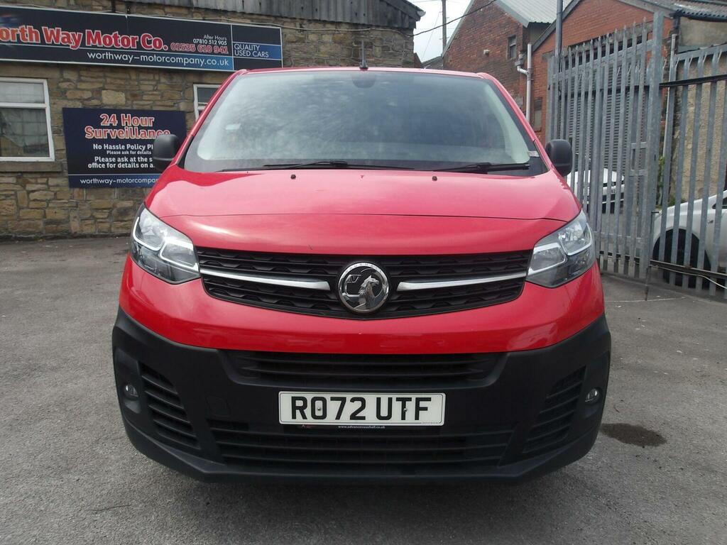 Vauxhall Vivaro 1.5 Turbo D 2900 Dynamic L2 H1 Euro 6 Ss 6Dr Red #2