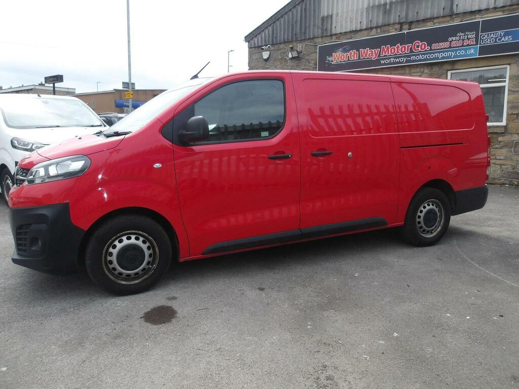 Vauxhall Vivaro 1.5 Turbo D 2900 Dynamic L2 H1 Euro 6 Ss 6Dr Red #3