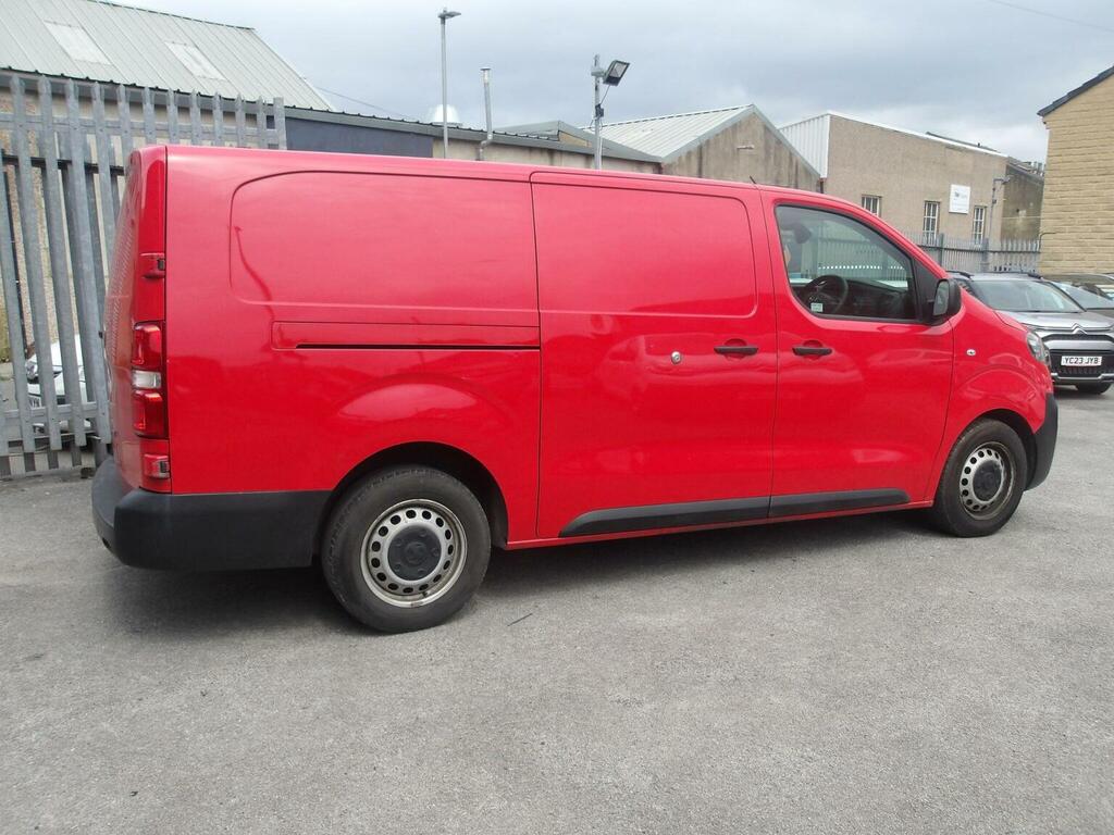 Vauxhall Vivaro 1.5 Turbo D 2900 Dynamic L2 H1 Euro 6 Ss 6Dr Red #6