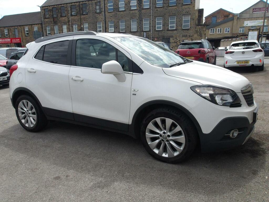 Vauxhall Mokka 1.6 Cdti Se 2Wd Euro 6 White