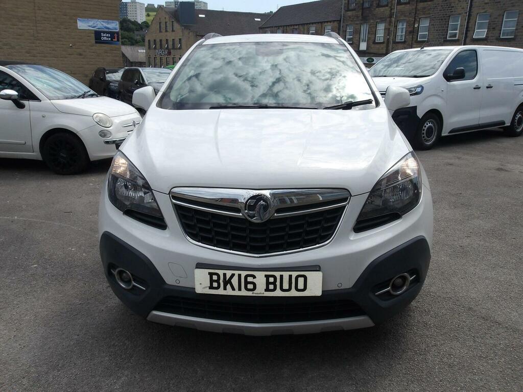 Vauxhall Mokka 1.6 Cdti Se 2Wd Euro 6 White #2