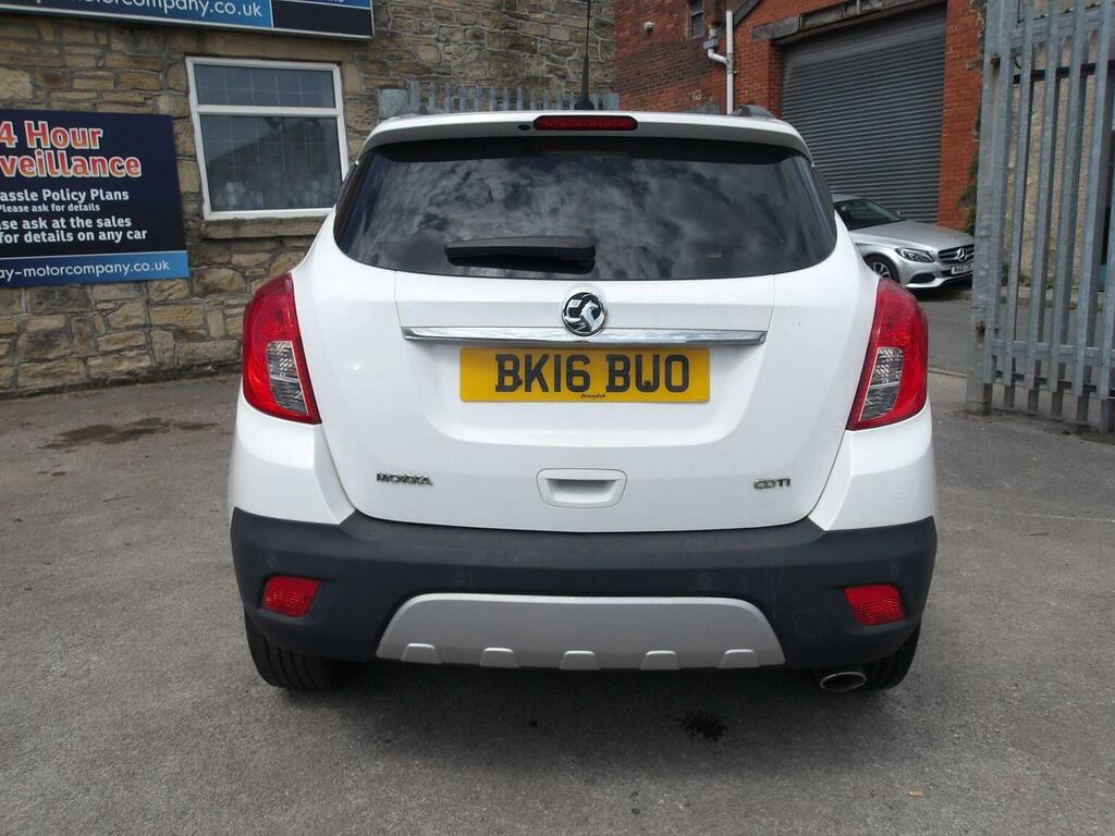 Vauxhall Mokka 1.6 Cdti Se 2Wd Euro 6 White #5