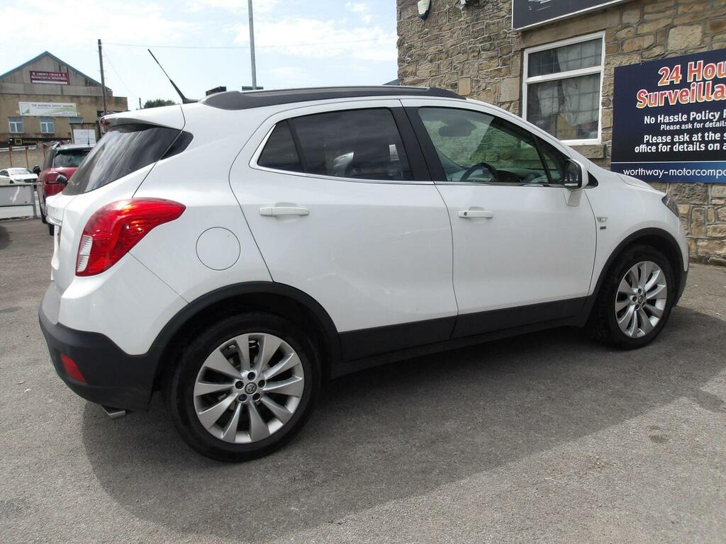 Vauxhall Mokka 1.6 Cdti Se 2Wd Euro 6 White #4