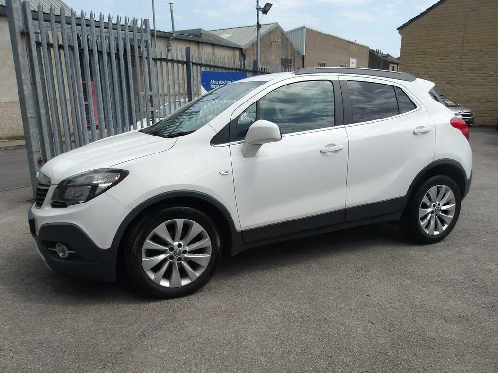 Vauxhall Mokka 1.6 Cdti Se 2Wd Euro 6 White #3