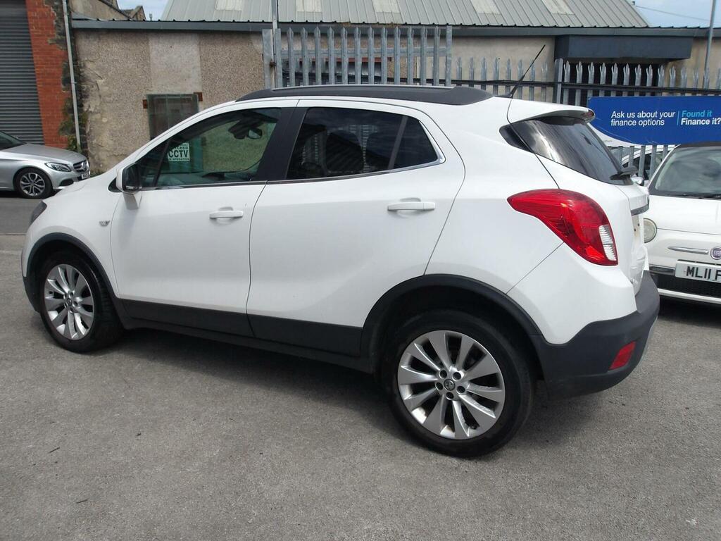 Vauxhall Mokka 1.6 Cdti Se 2Wd Euro 6 White #6