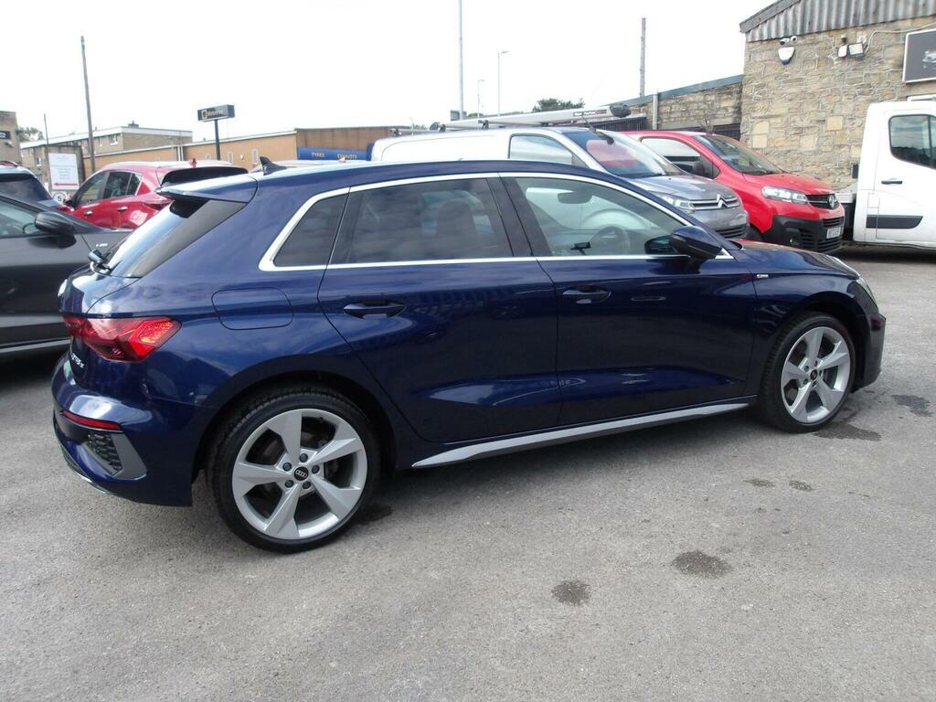 Audi A3 1.4 Tfsie 40 S Line Sportback S Tronic Euro 6 Ss Blue #5