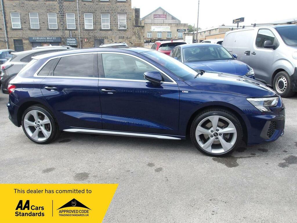 Audi A3 1.4 Tfsie 40 S Line Sportback S Tronic Euro 6 Ss Blue