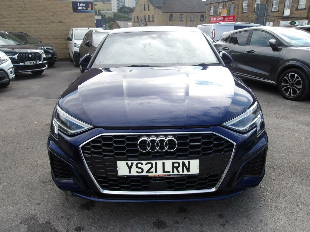 Audi A3 1.4 Tfsie 40 S Line Sportback S Tronic Euro 6 Ss Blue #3