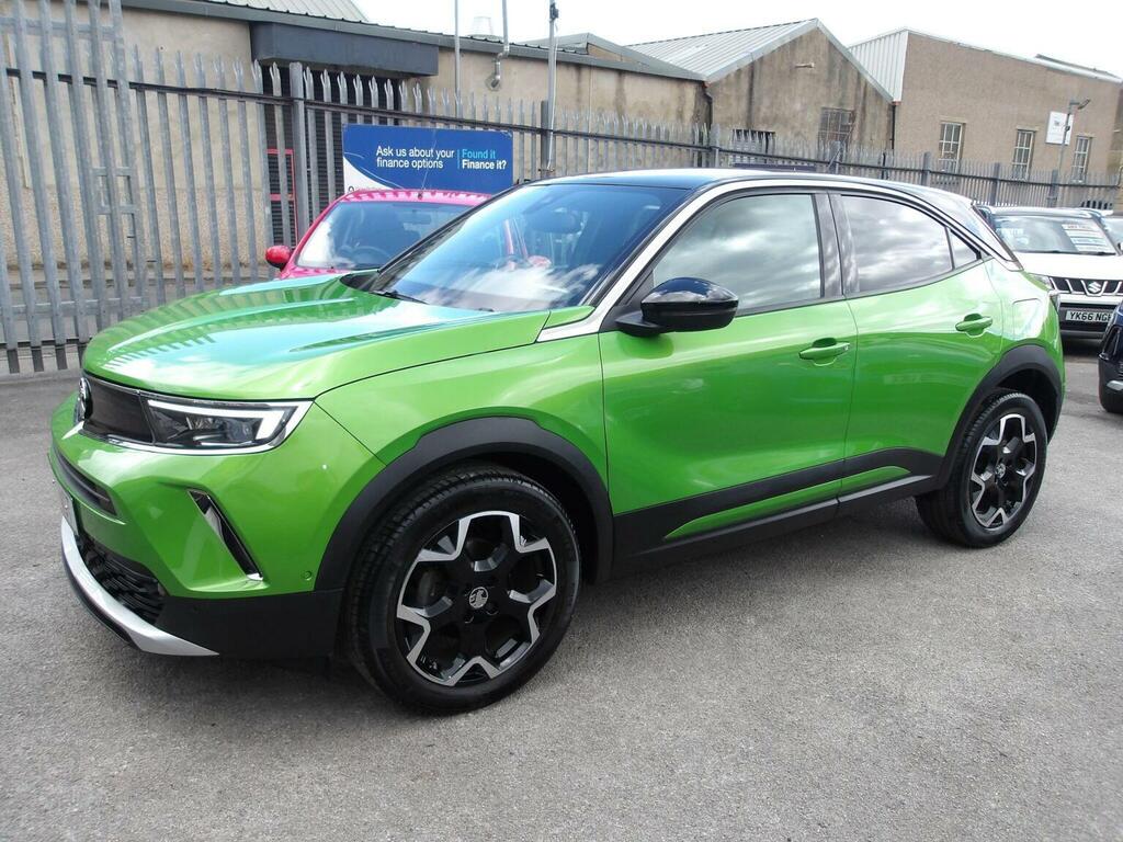 Vauxhall Mokka 1.5 Turbo D Ecotec Ultimate Nav Euro 6 Ss Green #4