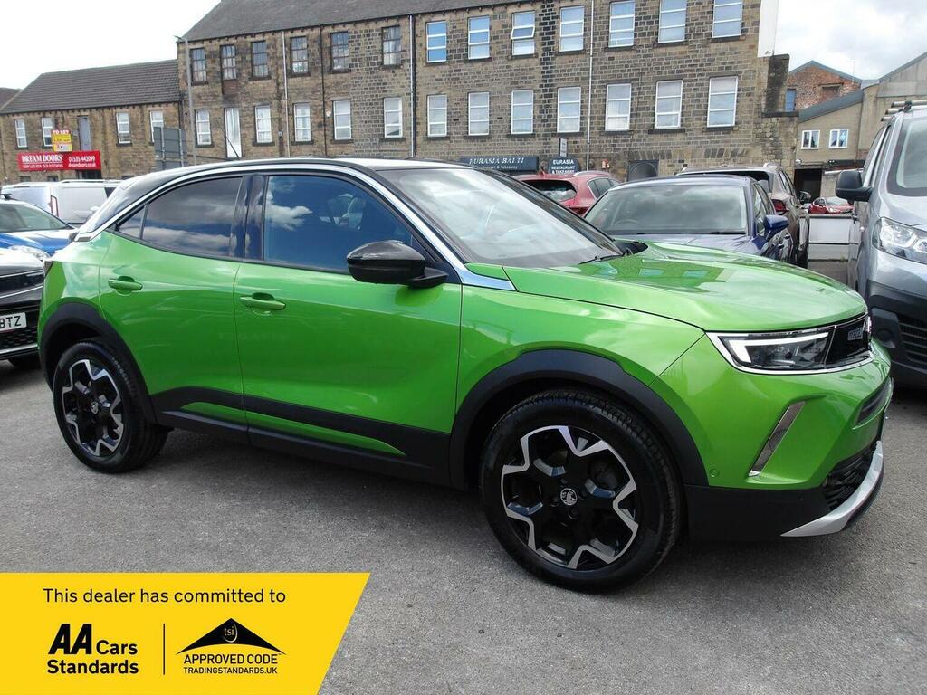 Vauxhall Mokka 1.5 Turbo D Ecotec Ultimate Nav Euro 6 Ss Green