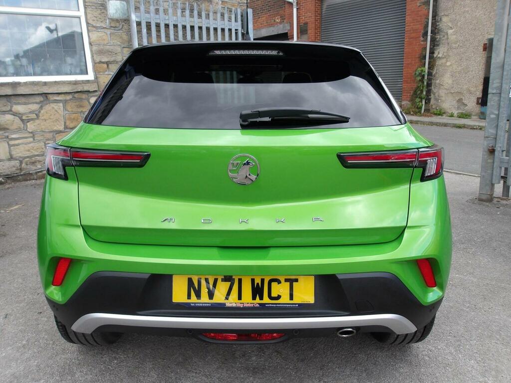 Vauxhall Mokka 1.5 Turbo D Ecotec Ultimate Nav Euro 6 Ss Green #6