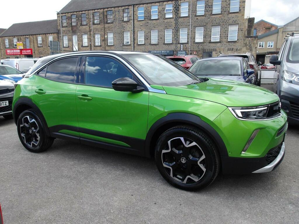Vauxhall Mokka 1.5 Turbo D Ecotec Ultimate Nav Euro 6 Ss Green #2