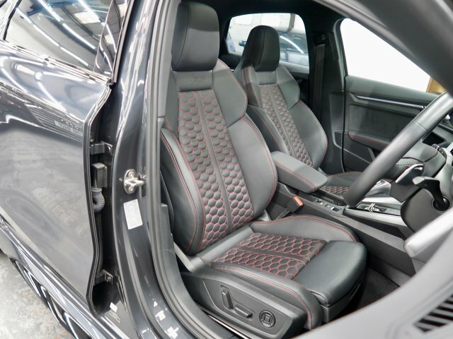 Audi RS3 2.5 Tfsi Carbon Black Sportback S Troni Red #15
