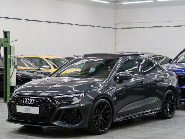 Audi RS3 Tfsi Saloon Grey #3