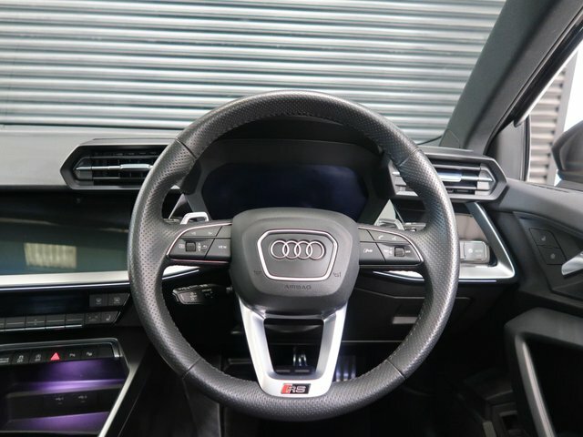 Audi RS3 2.5 Tfsi Carbon Black Sportback S Troni Red #29