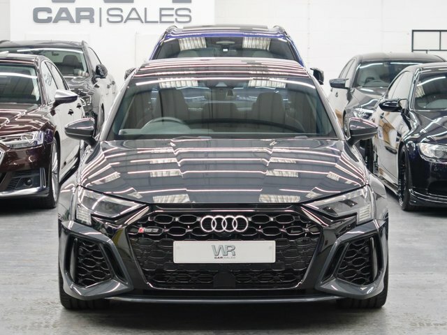 Audi RS3 Tfsi Saloon Grey #2