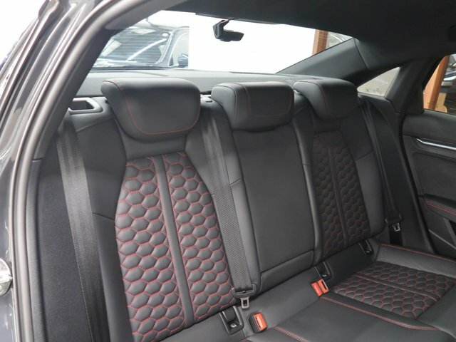 Audi RS3 2.5 Tfsi Carbon Black Sportback S Troni Red #22