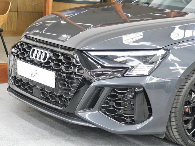 Audi RS3 2.5 Tfsi Carbon Black Sportback S Troni Red #42